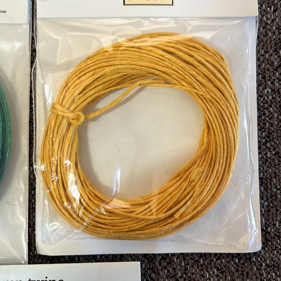 Stampin’ Up colored Hemp twine 36 yards total factory sealed. NWT - Picture 7 of 8